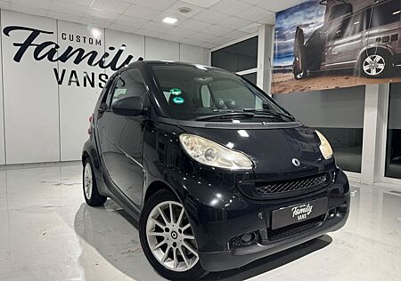 Smart ForTwo coupe Black Edition+SERVICE NEU+F1 SCHALT