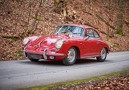 Porsche 356 C 1600 Coupé
