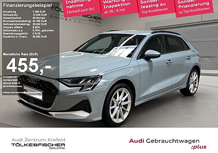Audi A3 Sportback 35 2.0 TDI advanced FLA ParkAss LM