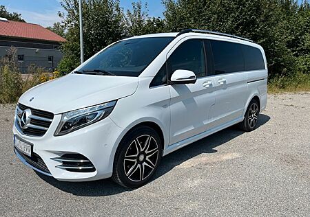 Mercedes-Benz V 250 d AVANTGARDE EDITION lang AMG Line