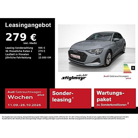Audi A3 leasen