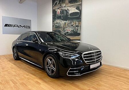 Mercedes-Benz S 580 S580e 4Matic lang AMG-Line HUD Chauffeur Plug-In