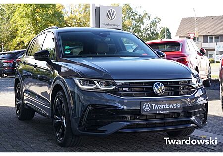 VW Tiguan Volkswagen R-Line Matrix PANO AHK H&K Black Style HU