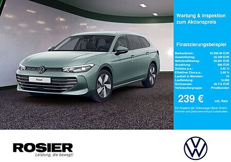 VW Passat Variant Volkswagen Business 1,5 l eTSI DSG AHK ACC
