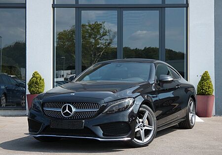 Mercedes-Benz C 180 Coupe*AMG Line*Leder*Navi*Kamera*