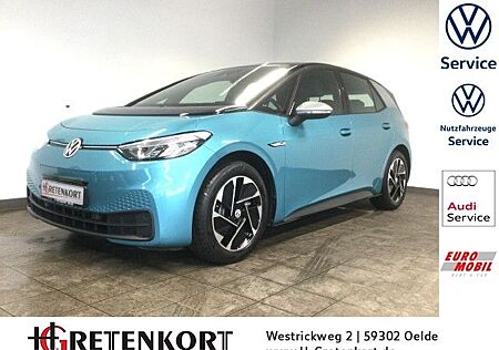 VW ID.3 Volkswagen Pro 1st Edition ACC NAVI LED Klima Navi