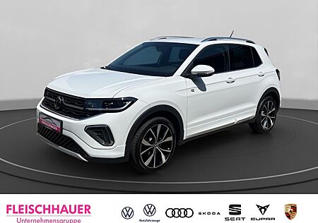 VW T-Cross Volkswagen 1.5 TSI R-Line Navi AHK Rückfahrkamera