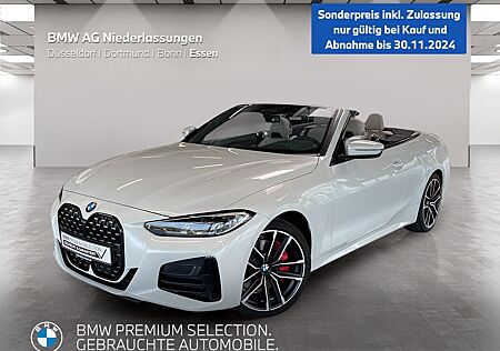 BMW M440i xDrive Cabrio AHK Driv.Assist.Prof Kamera