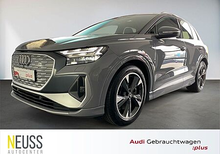 Audi Q4 e-tron 45 quattro S line HUD+ACC+RFK+MATRIX+