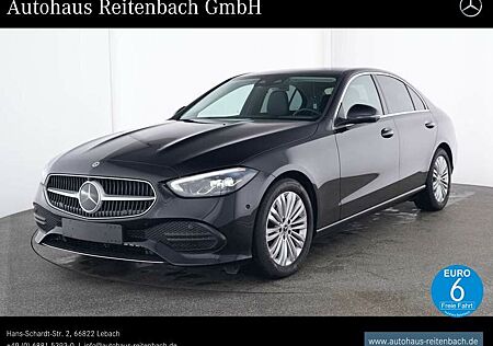 Mercedes-Benz C 200 C200d LIMO AVANTGARDE+DISTR BURMEST-3D+360°+TOTW