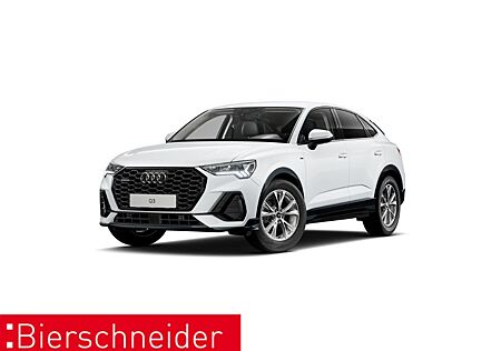 Audi Q3 Sportback 40 TFSI qu. S tronic line LED AHK A
