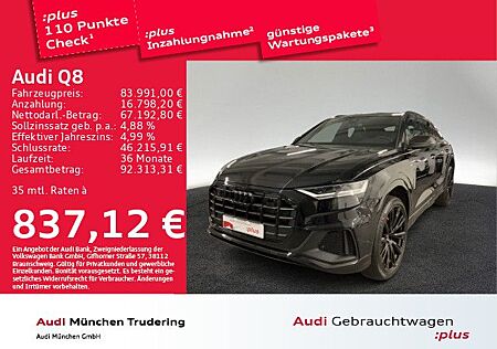 Audi Q8 50 TDI qu. S line competition plus Pano Busin