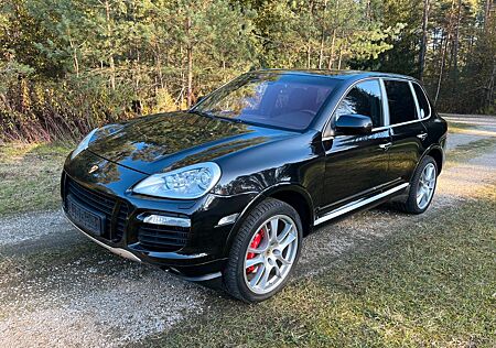 Porsche Cayenne Turbo 2008 Facelift 9PA