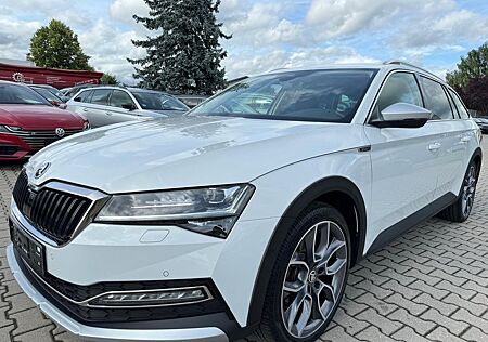 Skoda Superb 2.0 Scout 4x4 Navi Virtual AHK StHeizung