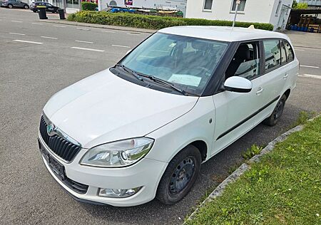 Skoda Fabia 1.6l TDI 66kW Combi+EURO5+KLIMA