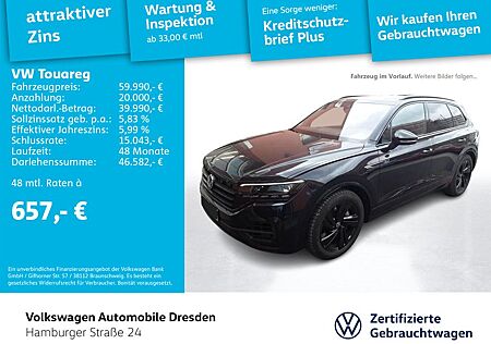 VW Touareg Volkswagen R e-Hybrid MATRIX LEDER AREA NACHTSICHT
