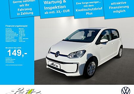 VW Up Volkswagen e-! move ! CCS. Einparkhilfe. Rückfahrkamera