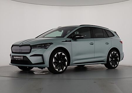 Skoda Enyaq iV80 SPORTLINE WÄRMEPUMPE+ACC+MwSt. AUSWEISBAR