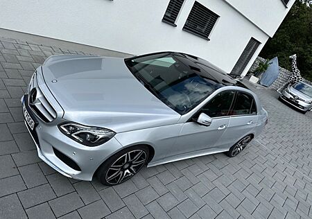 Mercedes-Benz E 250 BlueEfficiency AMG Sport-Paket- 4 Matic