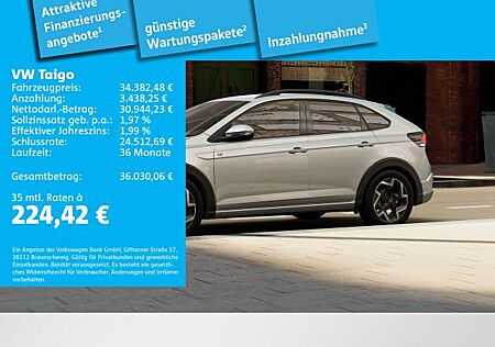 VW Taigo Volkswagen 1.5 TSI R-Line Navi IQ.LIGHT Kamera DSG