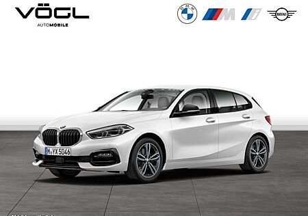 BMW 118d Hatch Sport Line DAB LED WLAN Tempomat Shz