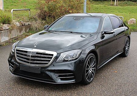 Mercedes-Benz S 560 4Matic Lang *AMG PLUS PAKET *DESIGNO