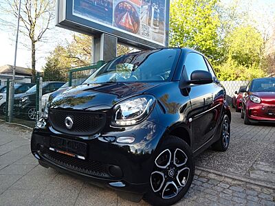 Smart ForTwo coupe,Rückfahrkamera,Apple CarPlay,SHZ