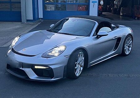 Porsche Boxster Spyder PCCB Vollschalensitze