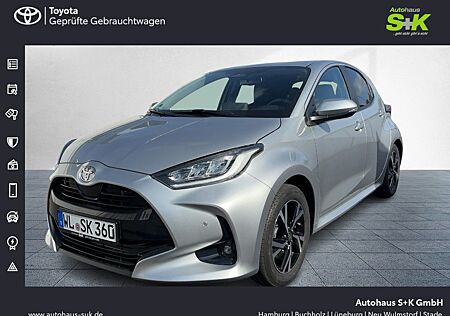 Toyota Yaris 1,5-l-VVT-iE Hybrid Syst 116 PS Teamplayer