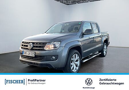 VW Amarok Volkswagen 2.0TDI 4Motion DC Highline Standheizung E