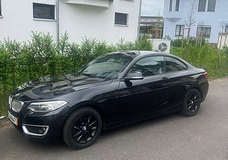 BMW 218d Coupé -
