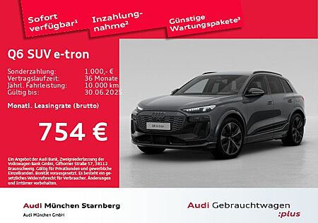 Audi Q6 e-tron Q6 SUV e-tron qu. S line