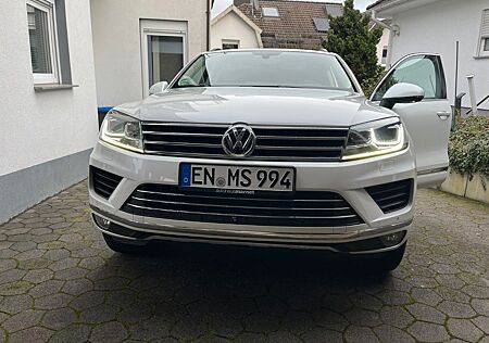 VW Touareg Volkswagen 3.0 V6 TDI SCR Tiptr. BMT Terrain Te...