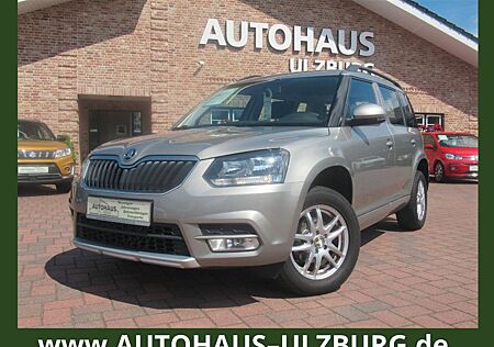 Skoda Yeti TSI Active Green tec /Klima/LMF/SHZ/WR!
