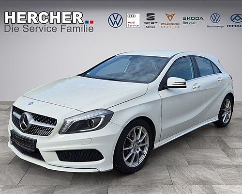 Mercedes-Benz AMG Line A 180 Street Style