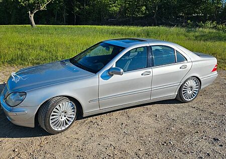 Mercedes-Benz S 320 - LPG Gastank