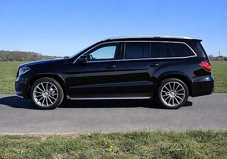 Mercedes-Benz GLS 500 AMG 7 Sitzer 21 Zoll H&K