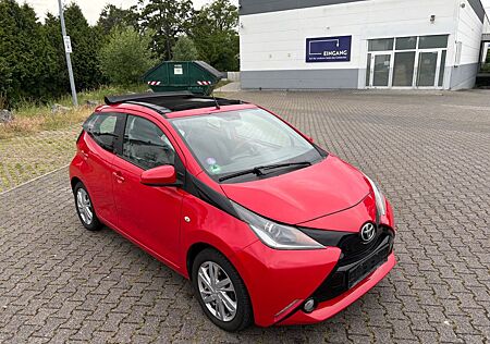 Toyota Aygo (X) Aygo (X) 1,0-l-VVT-i x-cite selection/Faltdach/