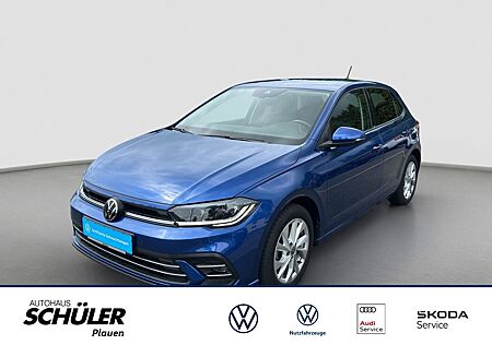 VW Polo Volkswagen 1.0 TSI STYLE*RFK*AHK*NAVI*IQ.LIGHT KLIMA L