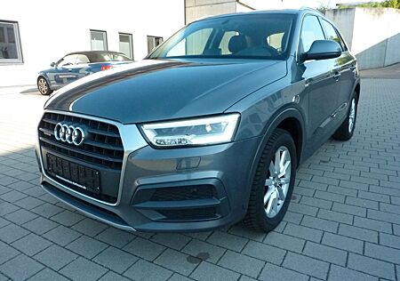 Audi Q3 quat/Desig/Nav/LED/Leder/S-tronic/Keyless/