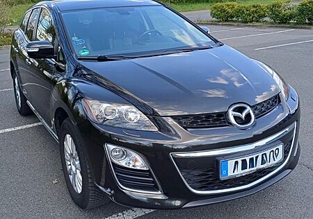 Mazda CX-7 2.2 MZR-CD Exclusive-Line Scheckheft