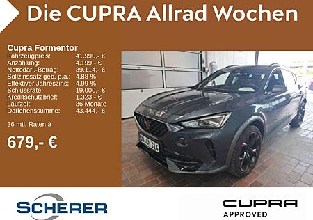 Cupra Formentor VZ 2.0 TSI DSG 4Drive CARPLAY 360° AHK