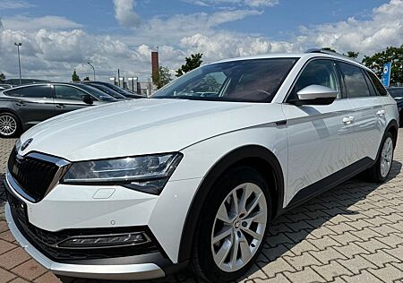 Skoda Superb 2.0 TDI Scout 4x4 Navi AHK Virtual Kamera