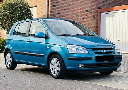 Hyundai Getz 1.3 GLS, wenig Kilometer
