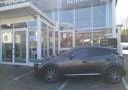 Mazda CX-3 Sports-Line Standheizung AHK Garantie