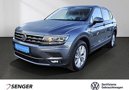 VW Tiguan Allspace Volkswagen 2.0 TSI Highline 4M Navi LED PDC