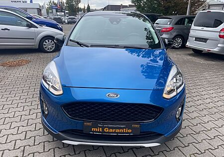 Ford Fiesta Active Scheckheft Gep*6 Gang