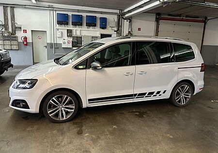 Seat Alhambra FR-Line Kamera 7.Sitze Leder 89TKM