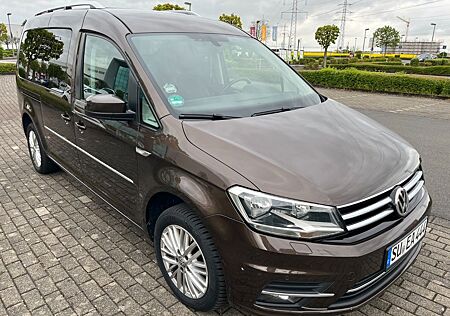 VW Caddy Volkswagen Maxi Highline 7-Sitzer Diesel BlueMotion