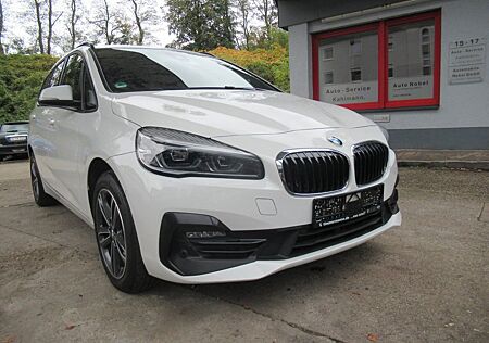 BMW 218d Gran Tourer Sport Line Navi Leder AHK